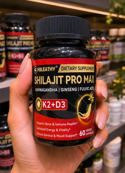 SHILAJIT HIILEATHY  PRO MAX