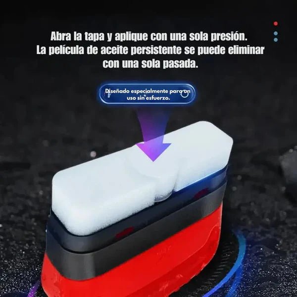 Cepillo antiempañante deluxe - restaura tus vidrios y evita accidentes - HOUSE SHOP
