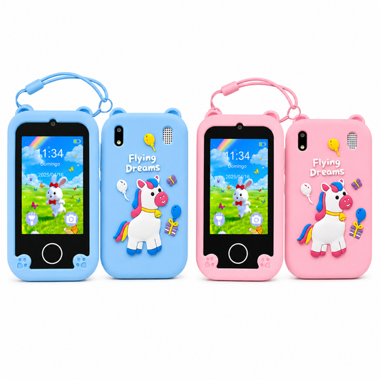 Teléfono Inteligente Para Niños Con Dobl